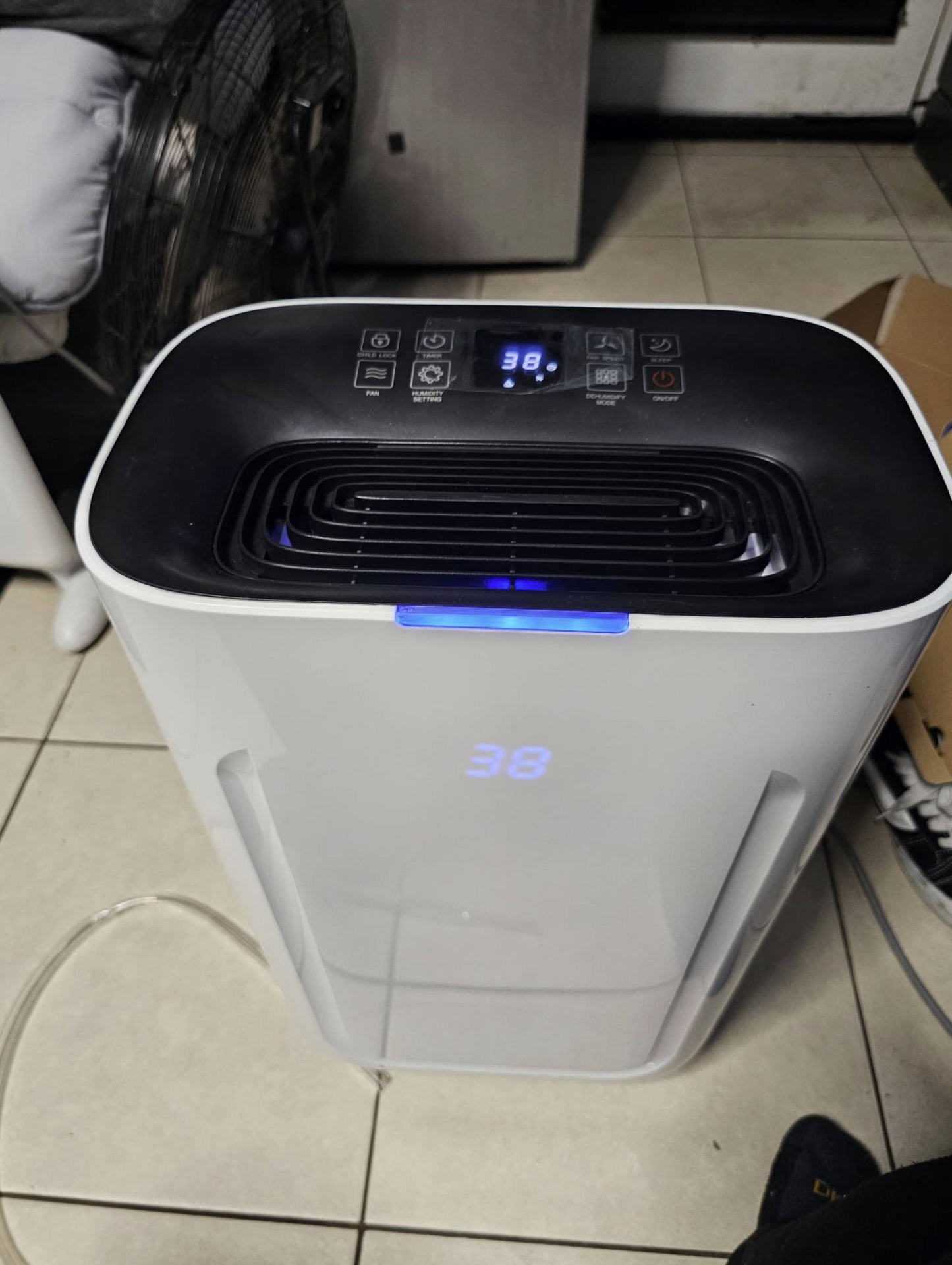 Portable Heavy Duty Dehumidifier