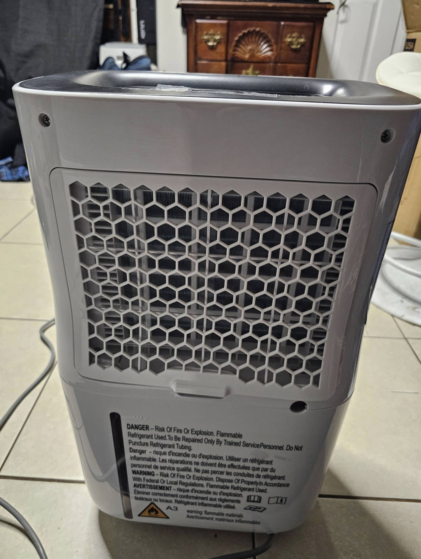 Portable Heavy Duty Dehumidifier